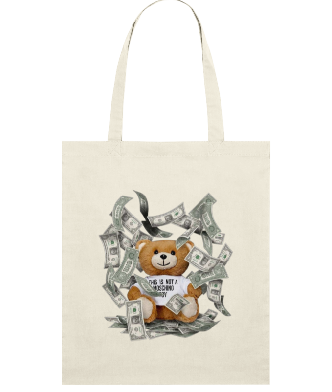 Tote Bag Teddy