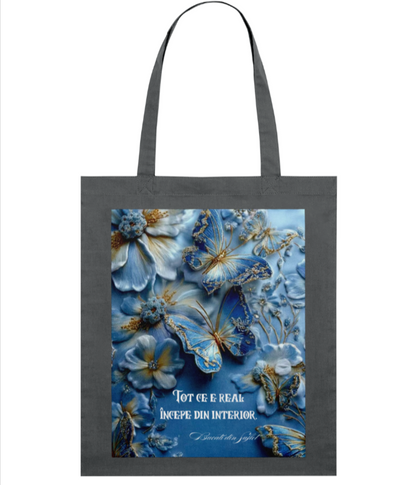 "Tot ce e real începe din interior"