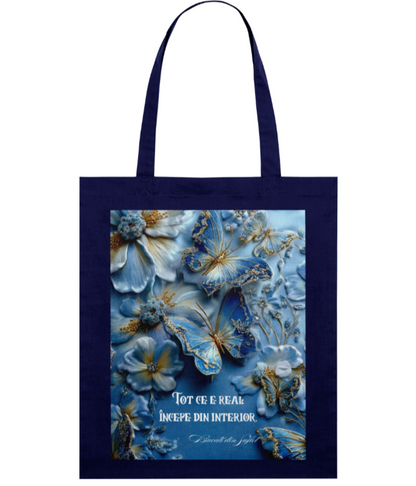 "Tot ce e real începe din interior"