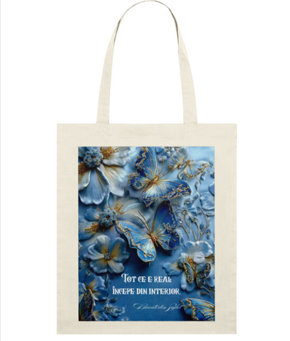 "Tot ce e real începe din interior"