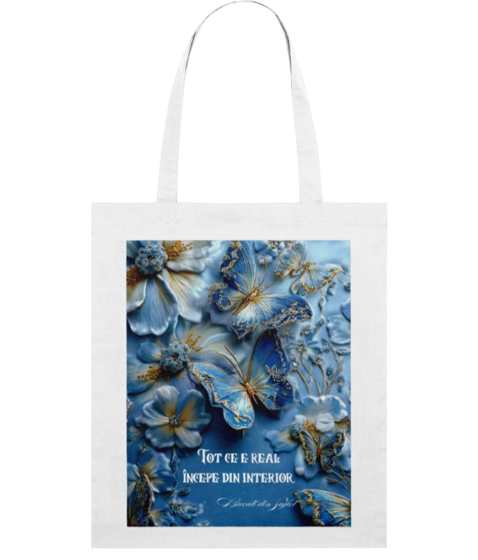 "Tot ce e real începe din interior"