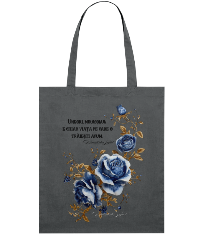 "Uneori, miracolul e chiar viața pe care o trăiești acum"