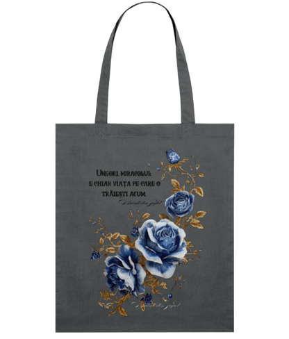 "Uneori, miracolul e chiar viața pe care o trăiești acum"