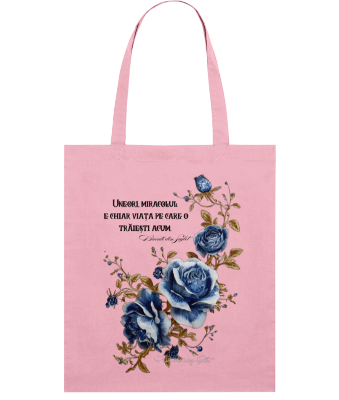 "Uneori, miracolul e chiar viața pe care o trăiești acum"